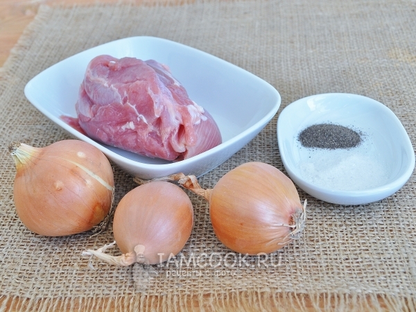 Ингредиенты для фарша