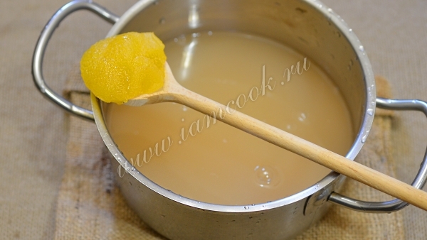 Добавить мед в рассол