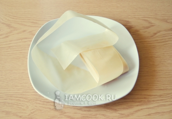 Подготовить оболочку для колбасы