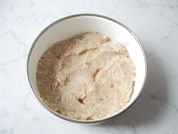 Фарш для начинки голубцов