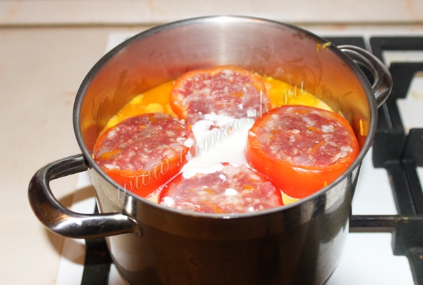 Приготовление фаршированных перцев