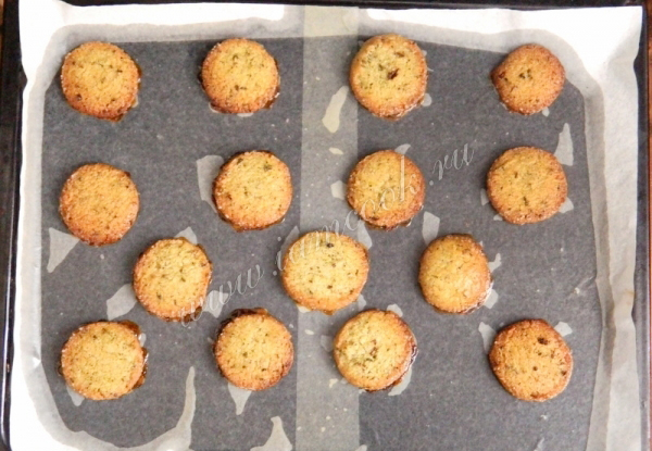 Готовим печенье из чая