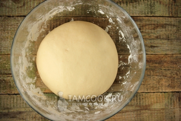 Замесить тесто
