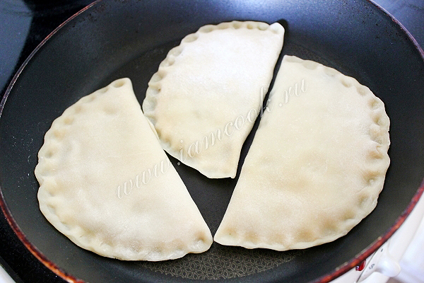 Обжарка кутабов