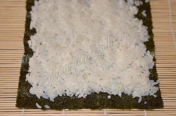 Рис на нори