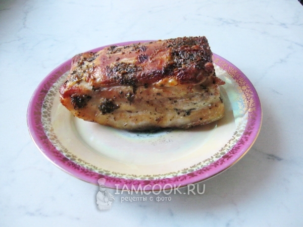 Охлажденная грудинка