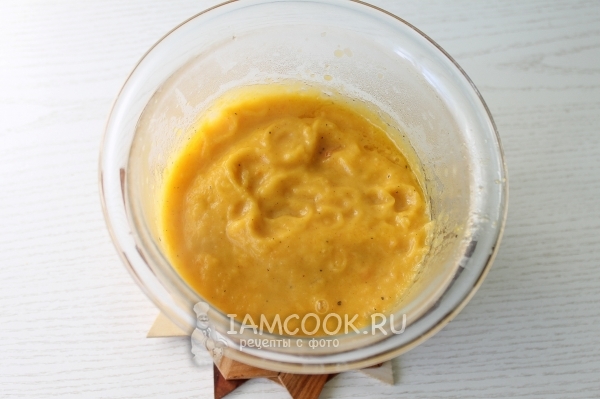 Готовая тыквенная икра