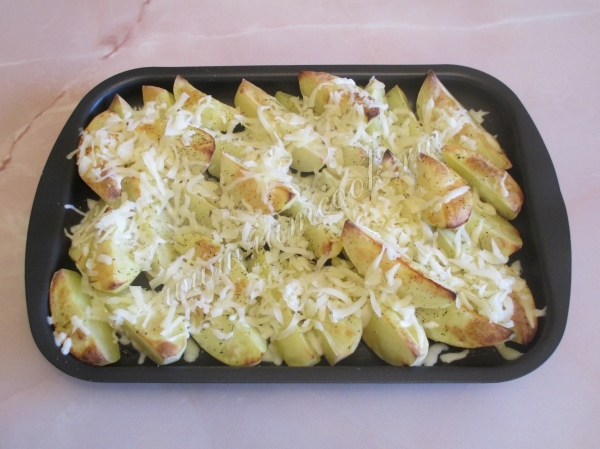 Картофель с сыром