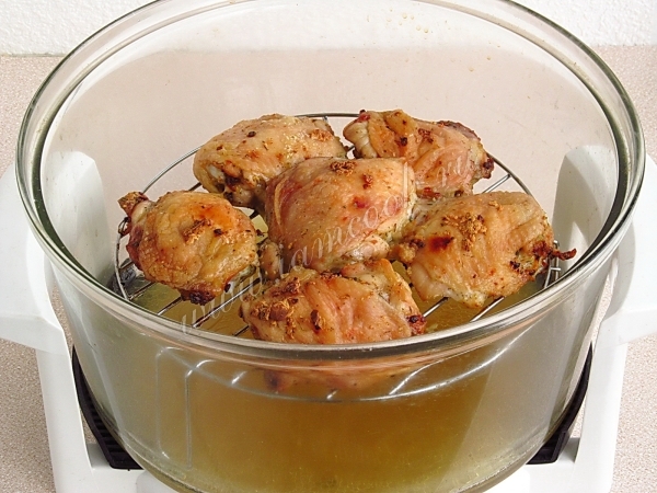 Курица в пивном маринаде