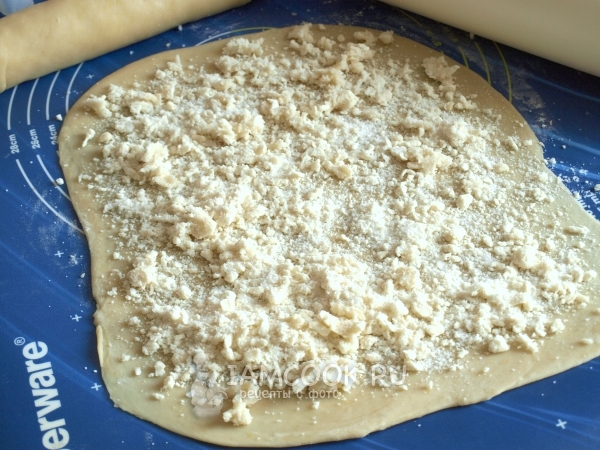 Положить начинку