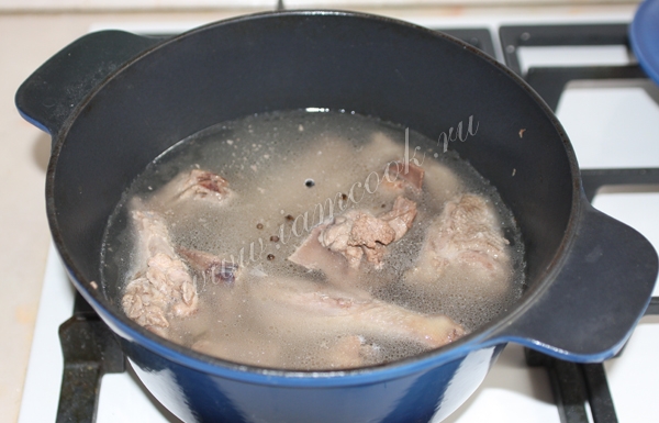 Утка в казане