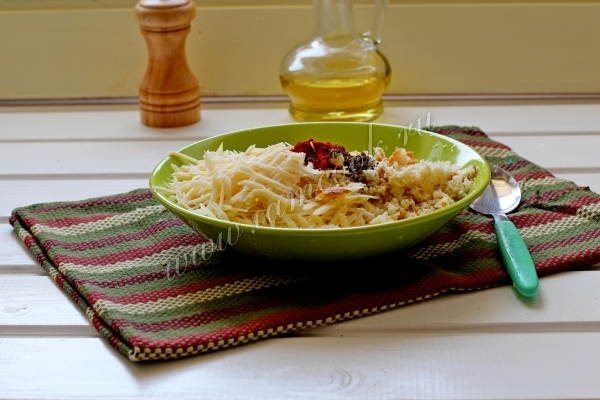 Ингредиенты для сырного кляра