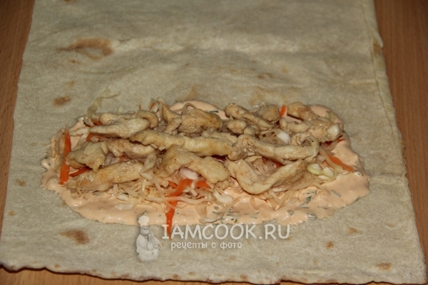 Добавить мясо