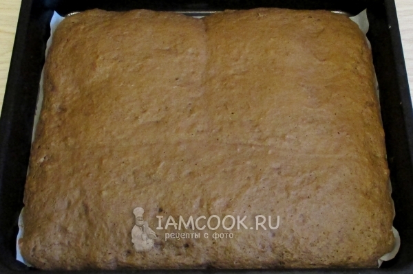 Испечь коржи