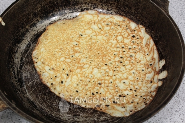 Пожарить блин