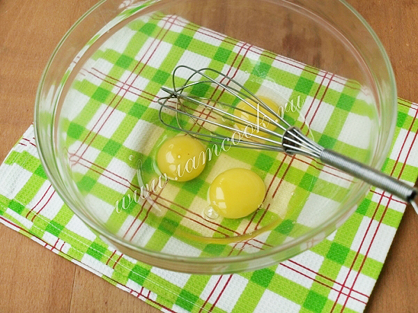 Яйца для лимонного курда