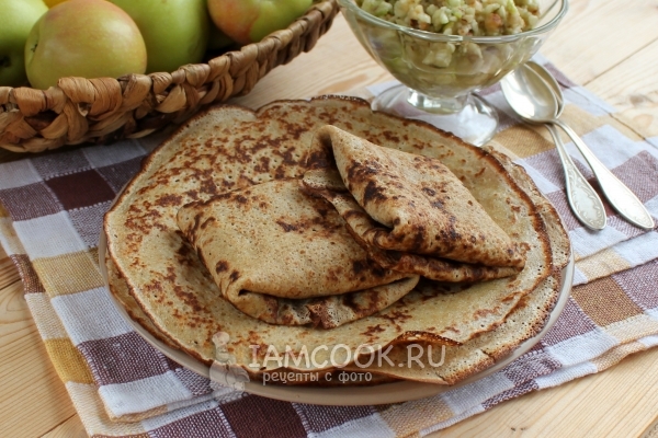Готовые блины с начинкой «Сладкий август»