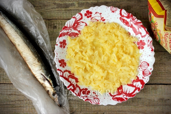Картофель тертый