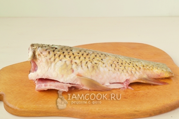 Тушка карпа