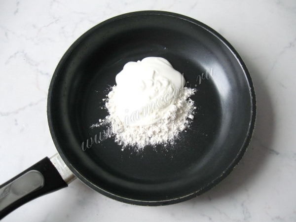 Соус сметанный