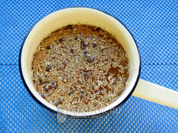 Добавили пряности