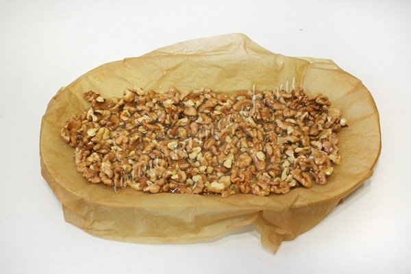 Рецепт домашнего грильяжа