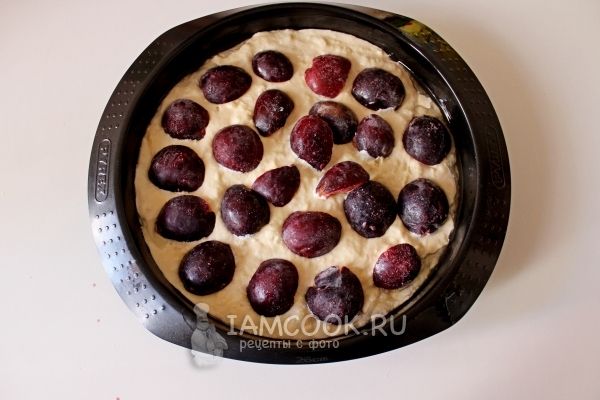 Положить сливу