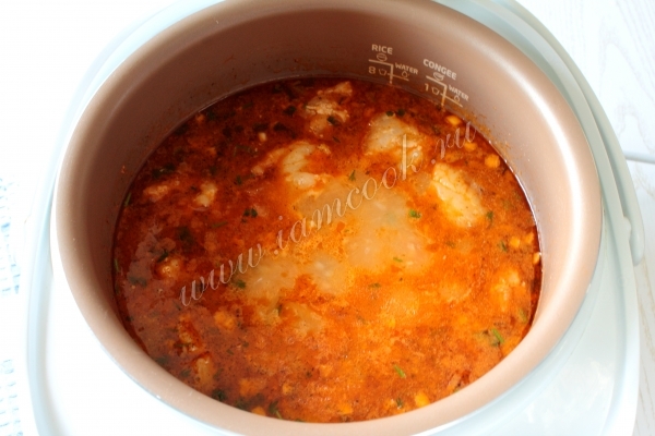 Варим харчо в мультиварке