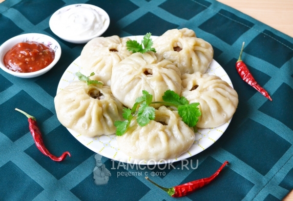 Рецепт бурятских поз