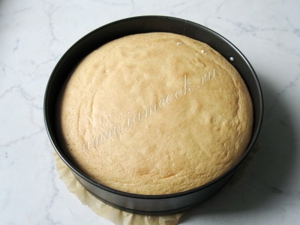 Выпекаем бисквит