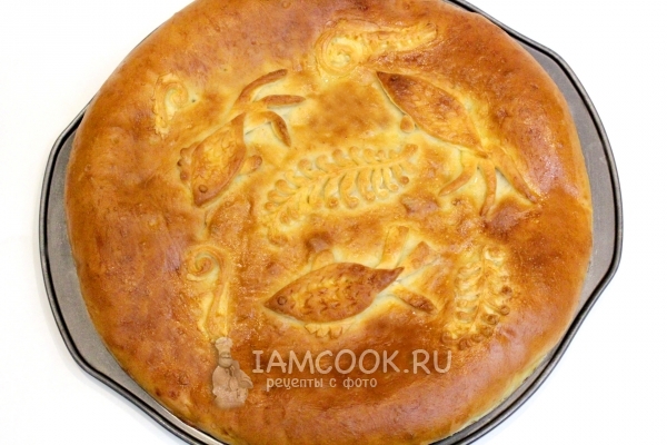 Запечь рыбный пирог