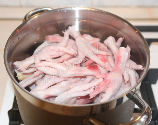 Варение курицы