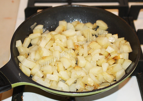 Картофель жареный