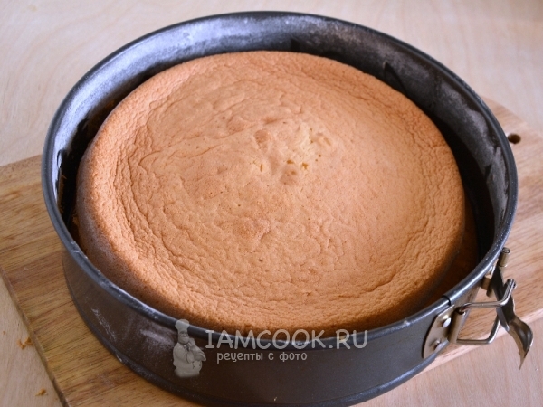 Испечь бисквит