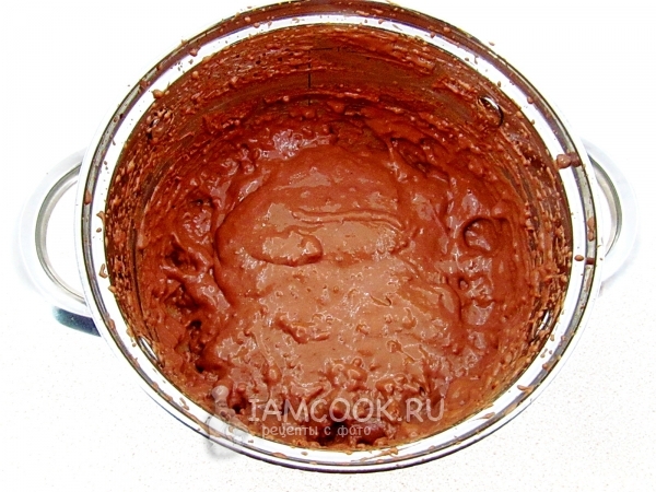 Готовый шоколадный мусс