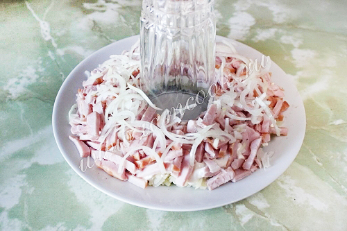 Свинина и лук