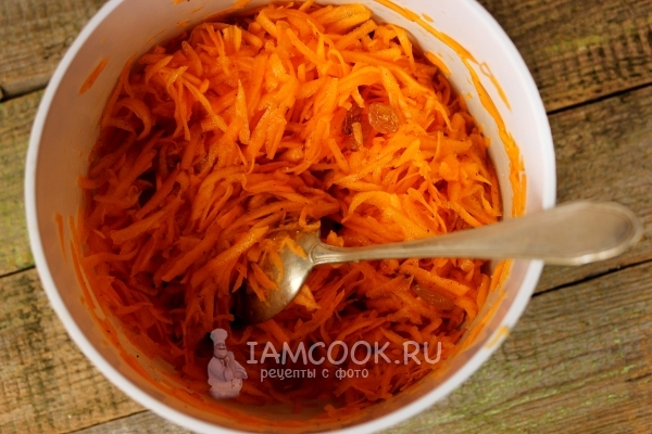 Перемешать начинку