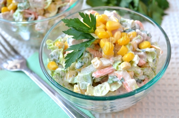 Салат Романтинка