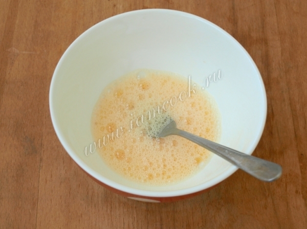 Яйцо взбитое