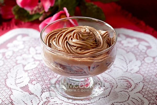 Рецепт крема из сливок для торта