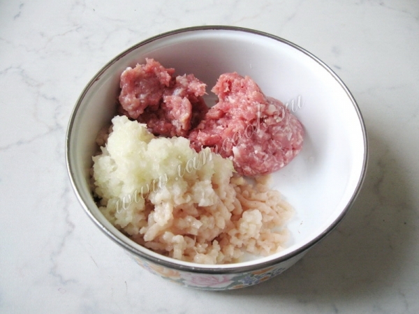 Готовим мясной фарш для котлет