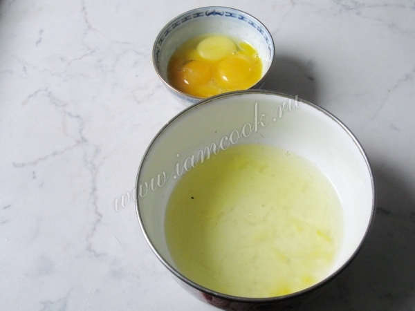 Белки отделить от желтков