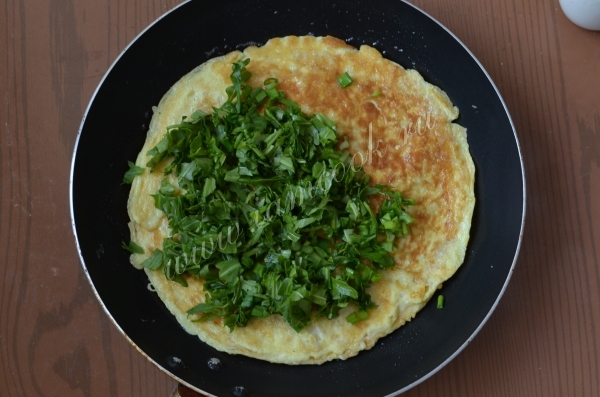 Добавить зелень