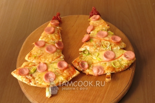 Пицца «Ёлка»