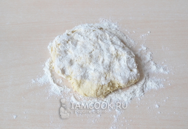 Замесить тесто