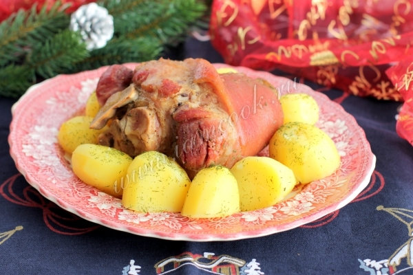 Рулька свиная