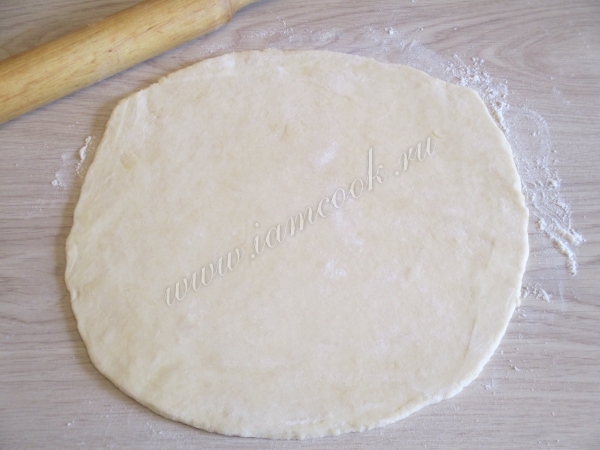 Тесто раскатать