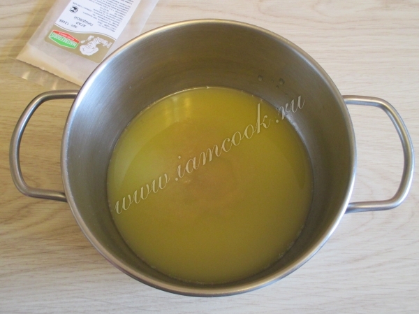 Залить соком