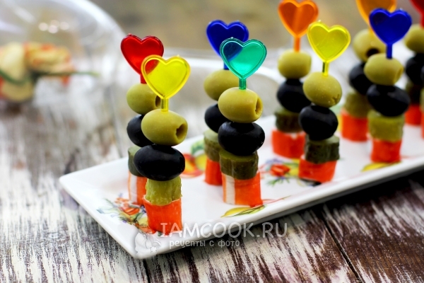 Канапе готовы