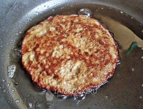 Пожарить печеночные блины